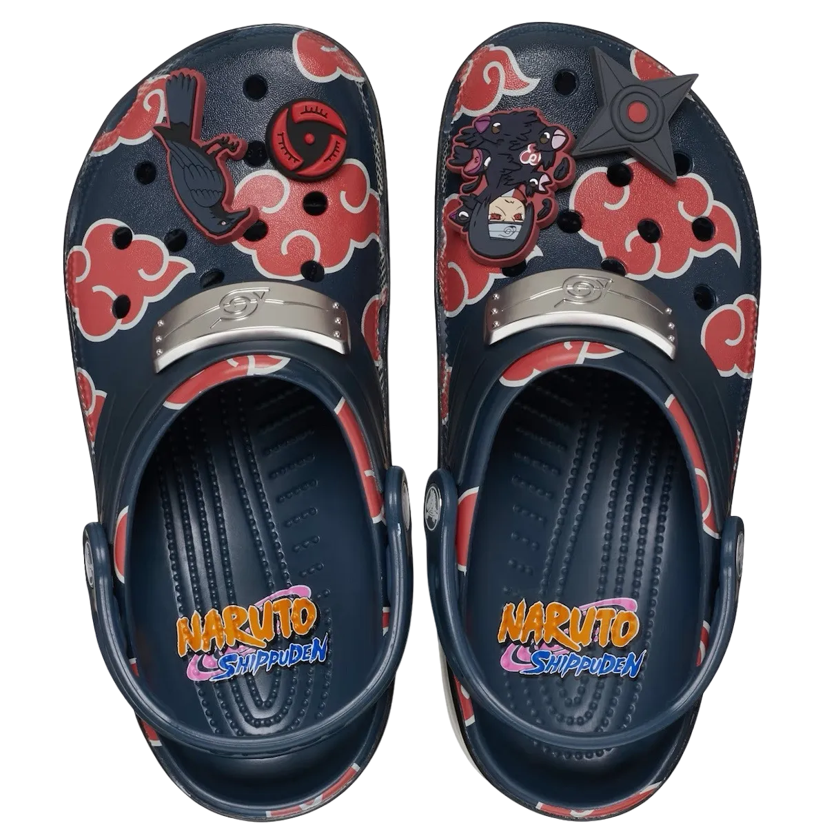 Naruto Shippuden x Crocs Classic Clog Itachi 2