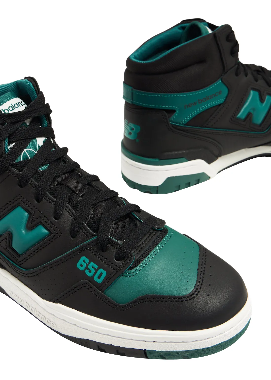 New Balance 650 Black Green 2