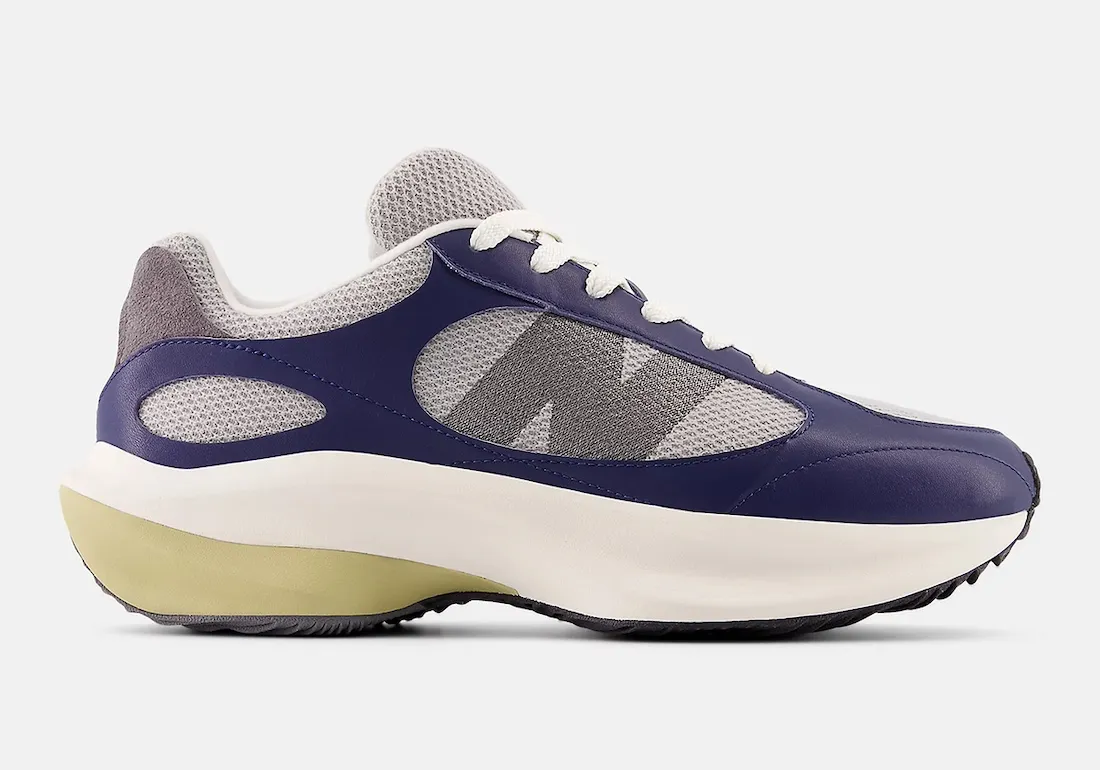 New Balance Warped Runner Navy Sea Salt salt