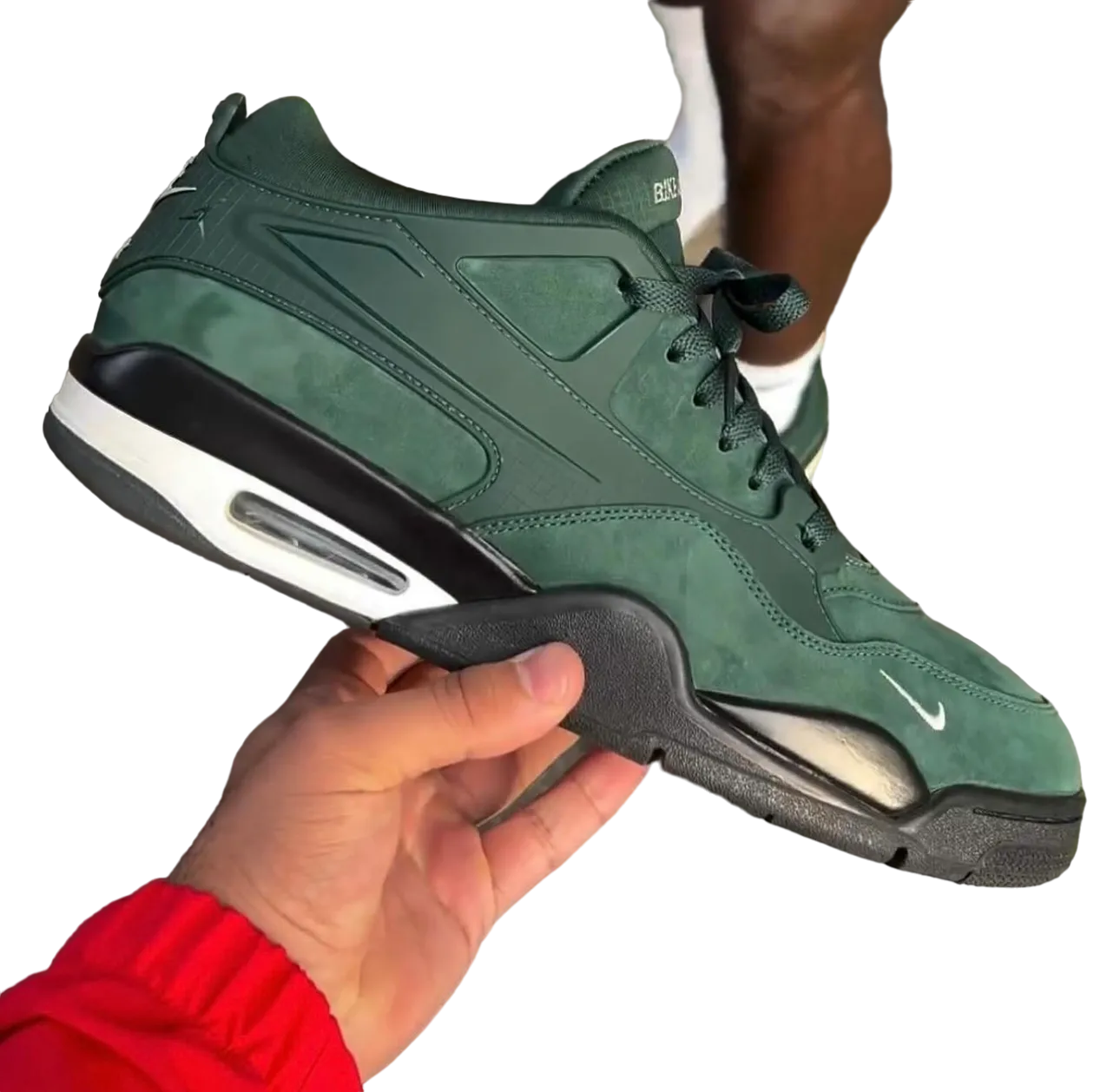 Nigel Sylvester x Air Jordan 4 RM Pro Green 1