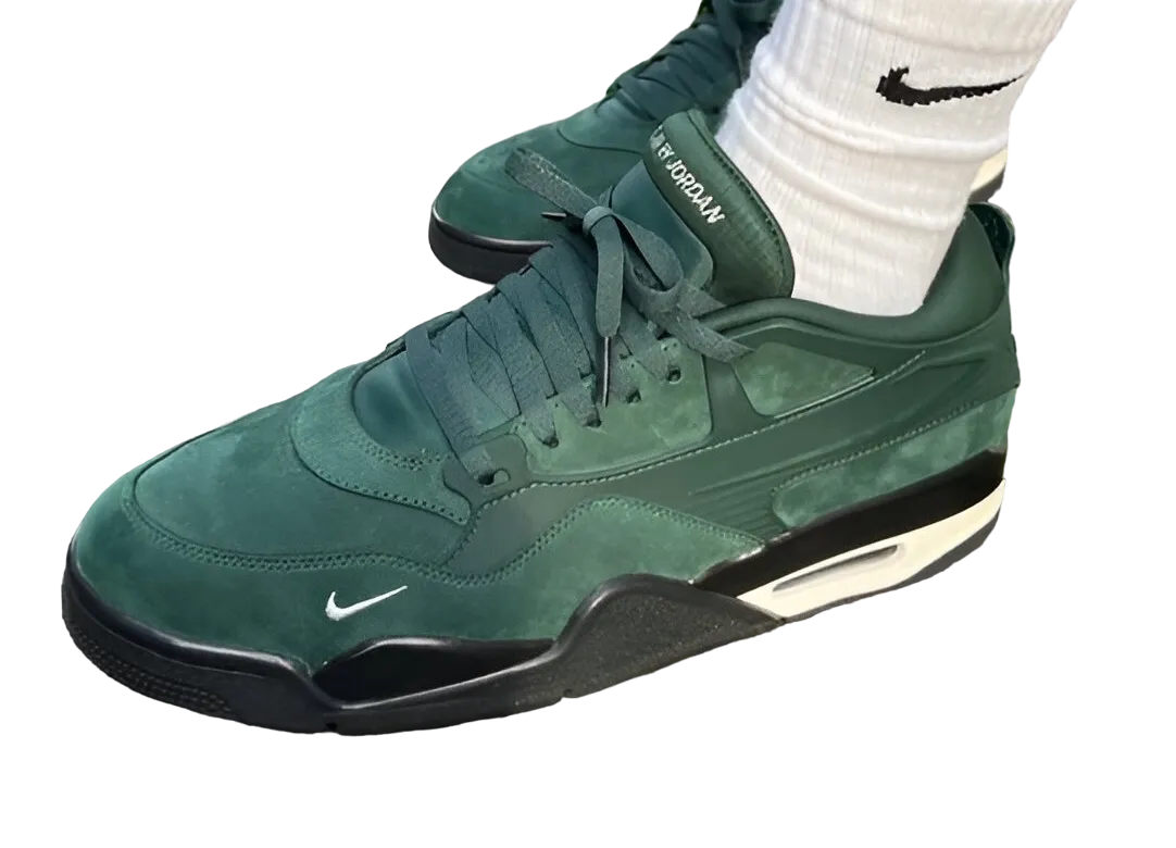 Nigel Sylvester x Air Jordan 4 RM Pro Green green