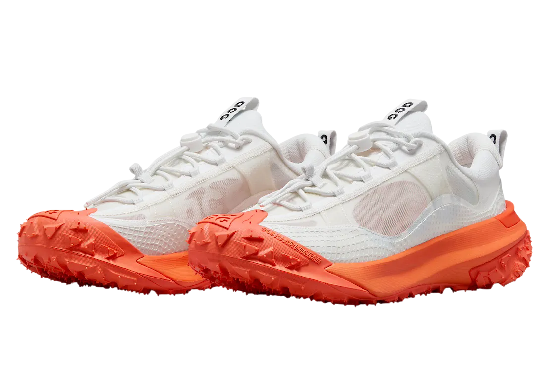 Nike ACG Mountain Fly 2 Low Summit White Orange 0