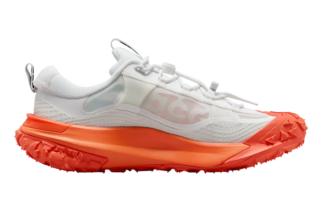 Nike ACG Mountain Fly 2 Low Summit White Orange 1