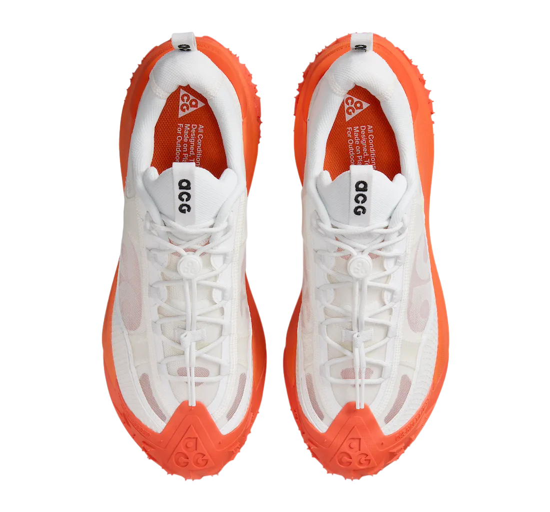 Nike ACG Mountain Fly 2 Low Summit White Orange 2