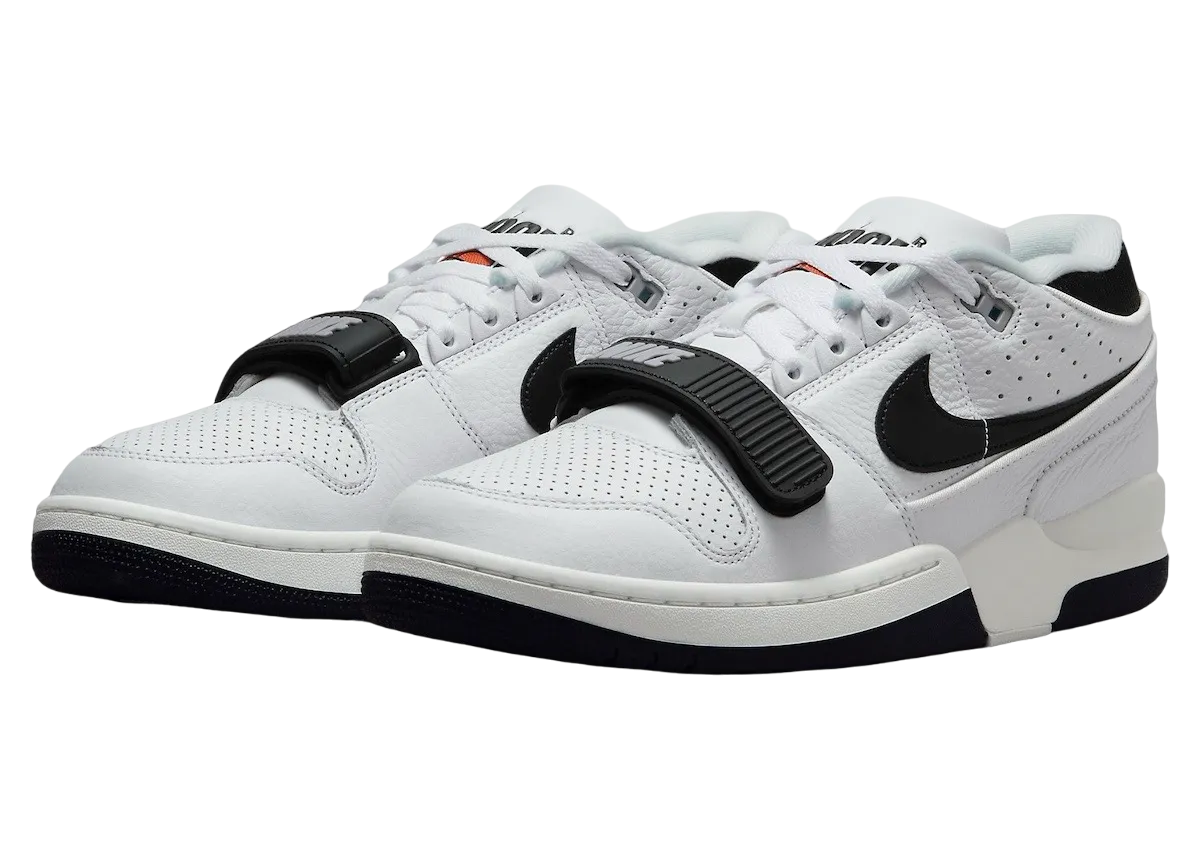 Nike Air Alpha Force 88 White Black 0