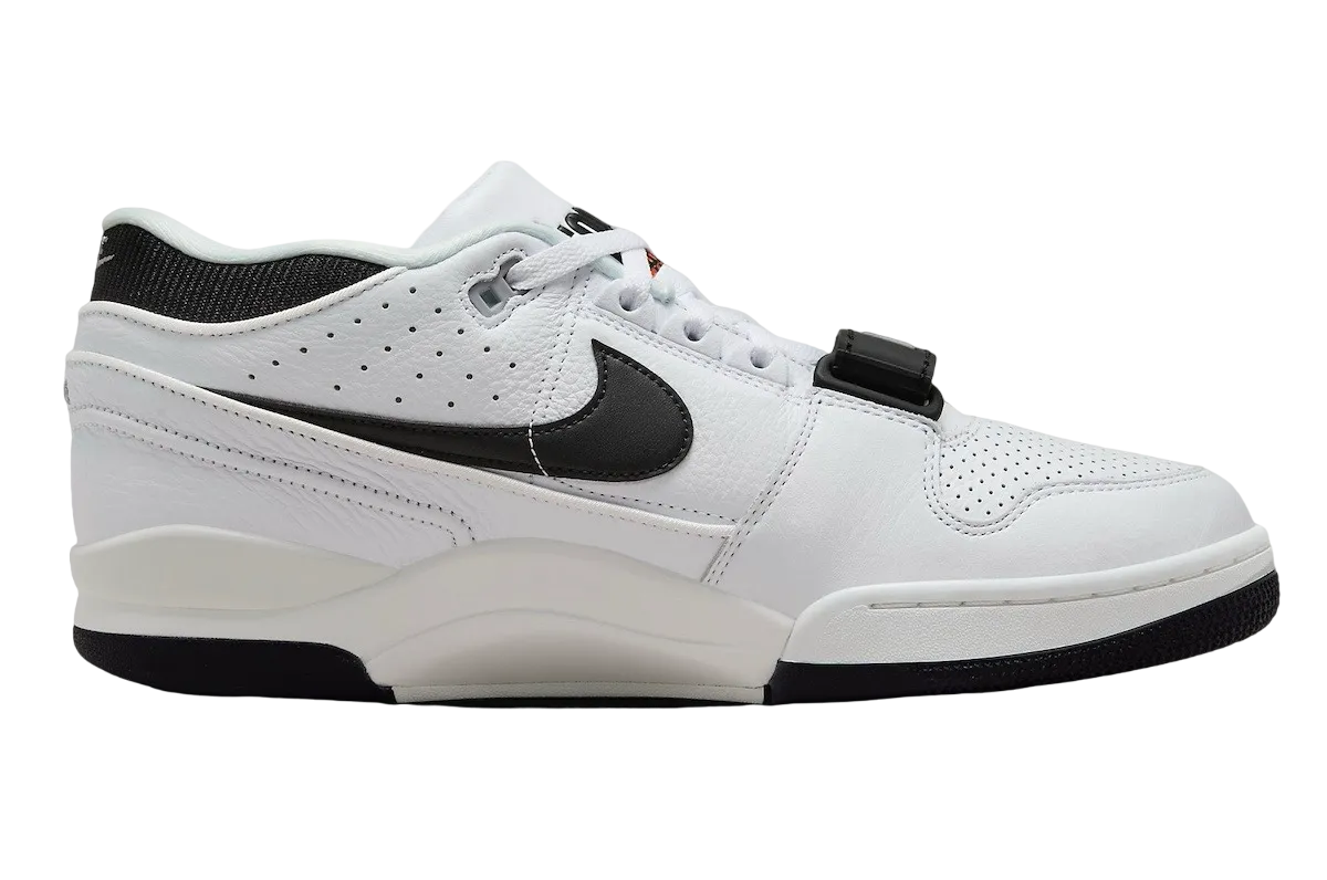 Nike Air Alpha Force 88 White Black 1