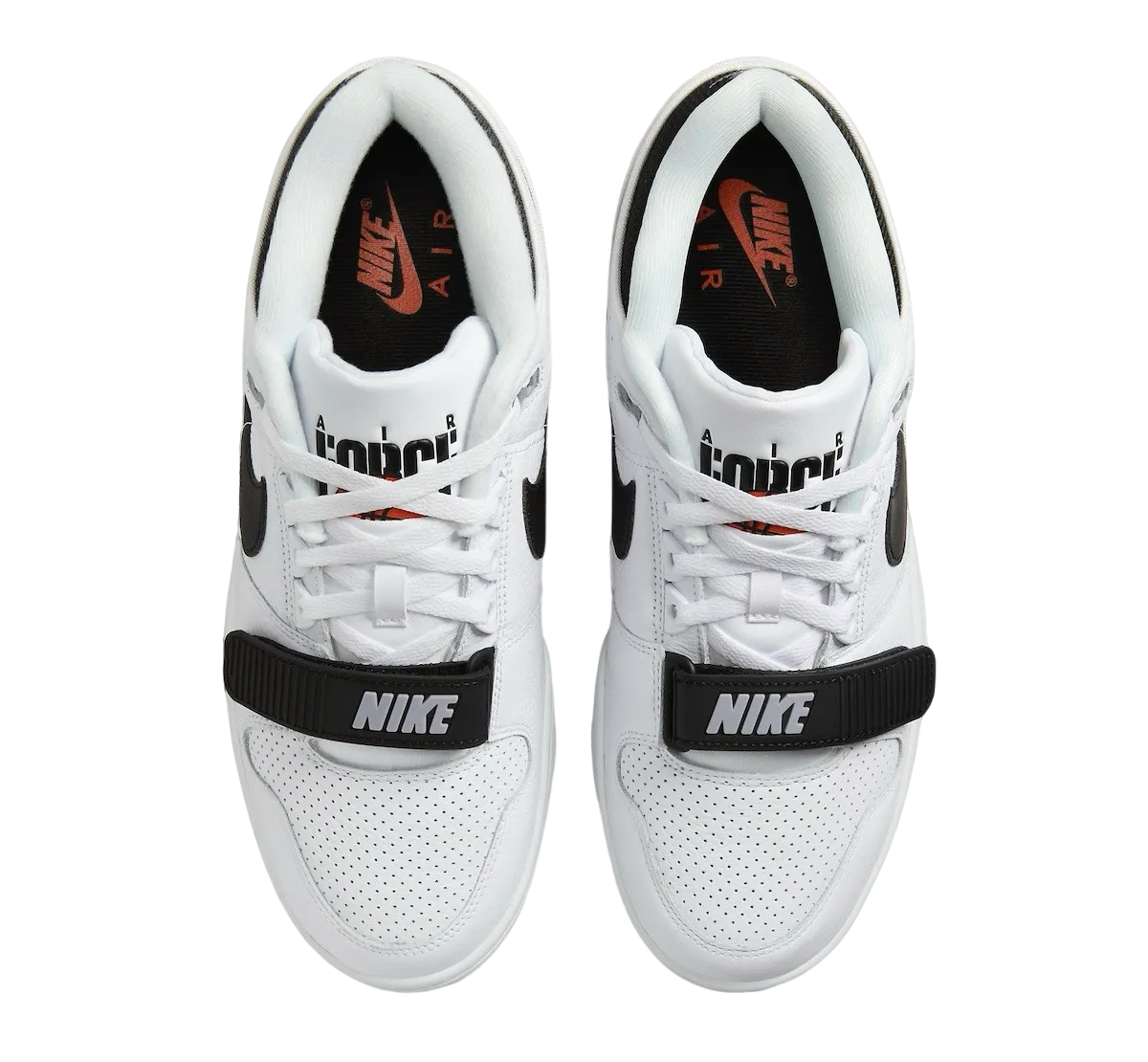 Nike Air Alpha Force 88 White Black 2