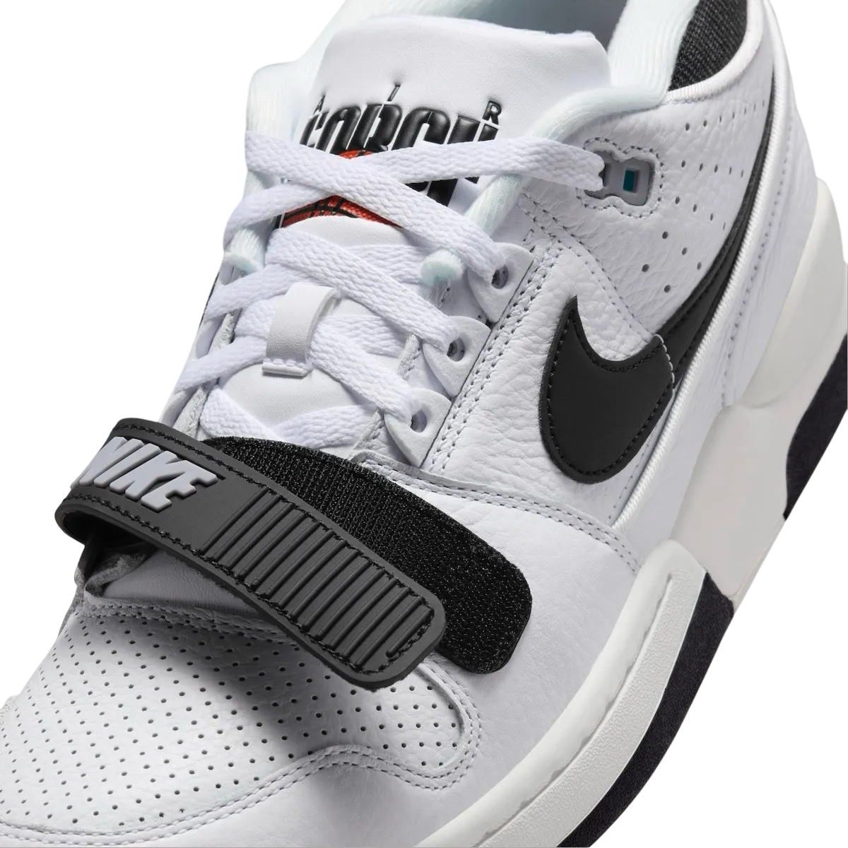 Nike Air Alpha Force 88 White Black 5
