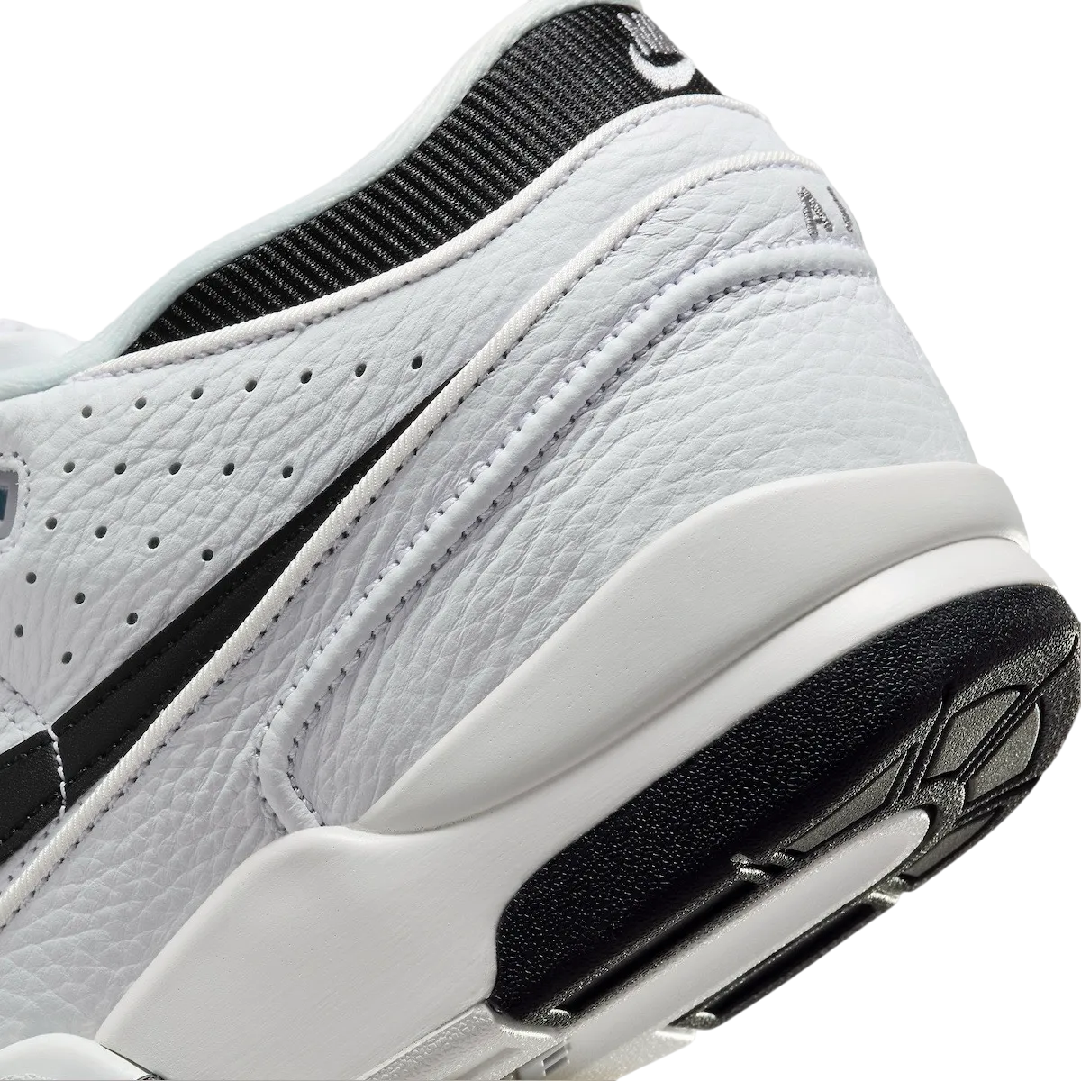 Nike Air Alpha Force 88 White Black 6