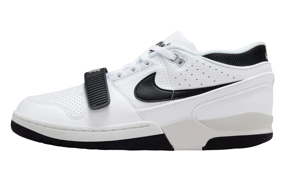Nike Air Alpha Force 88 White Black black