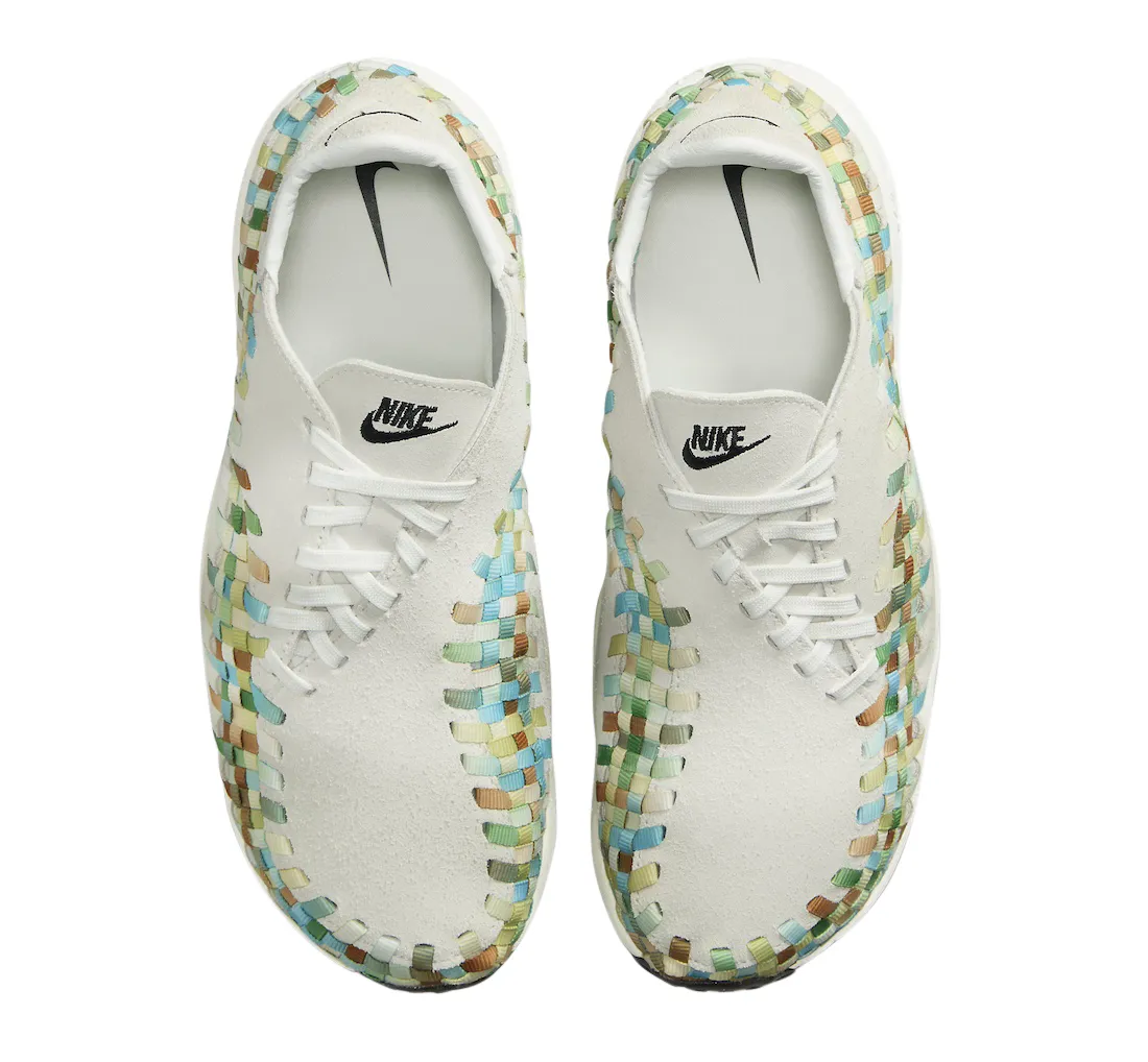 Nike Air Footscape Woven Rainbow 2