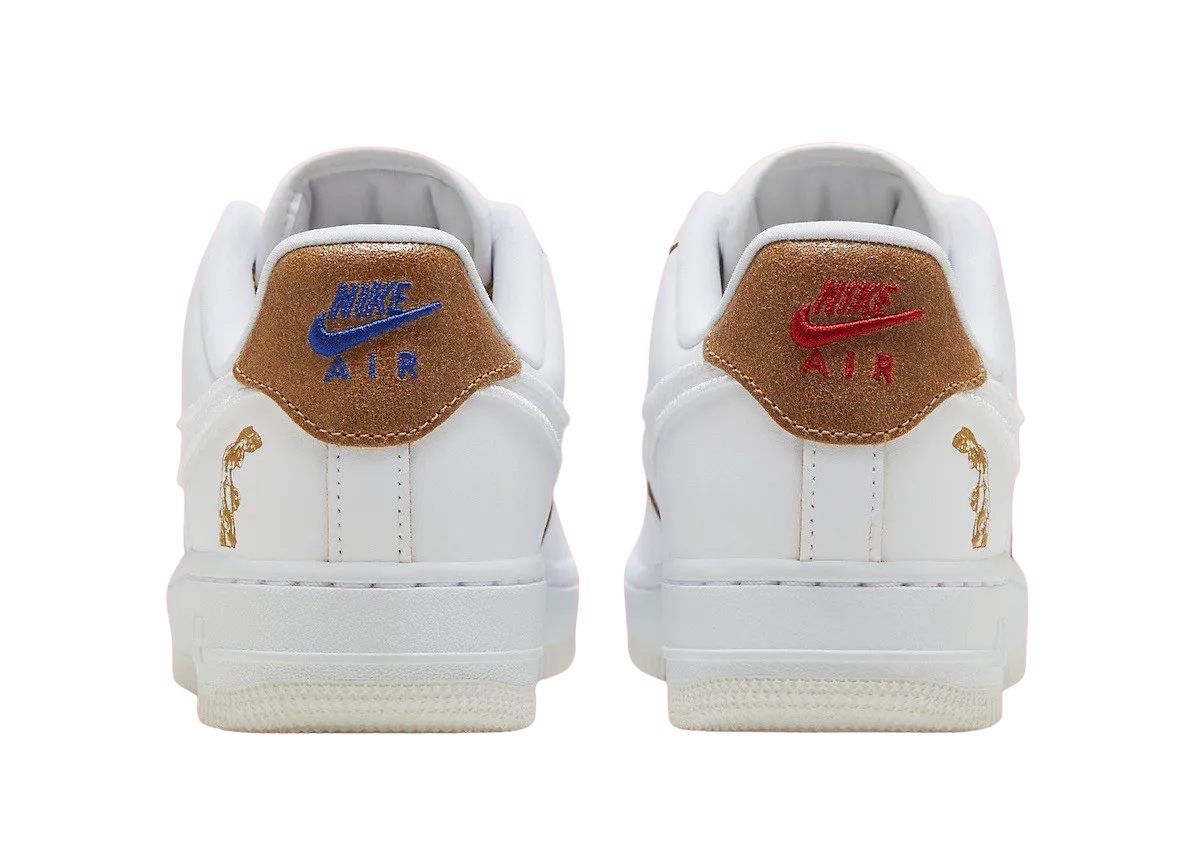 Nike Air Force 1 Low 1972 White   Brown 3