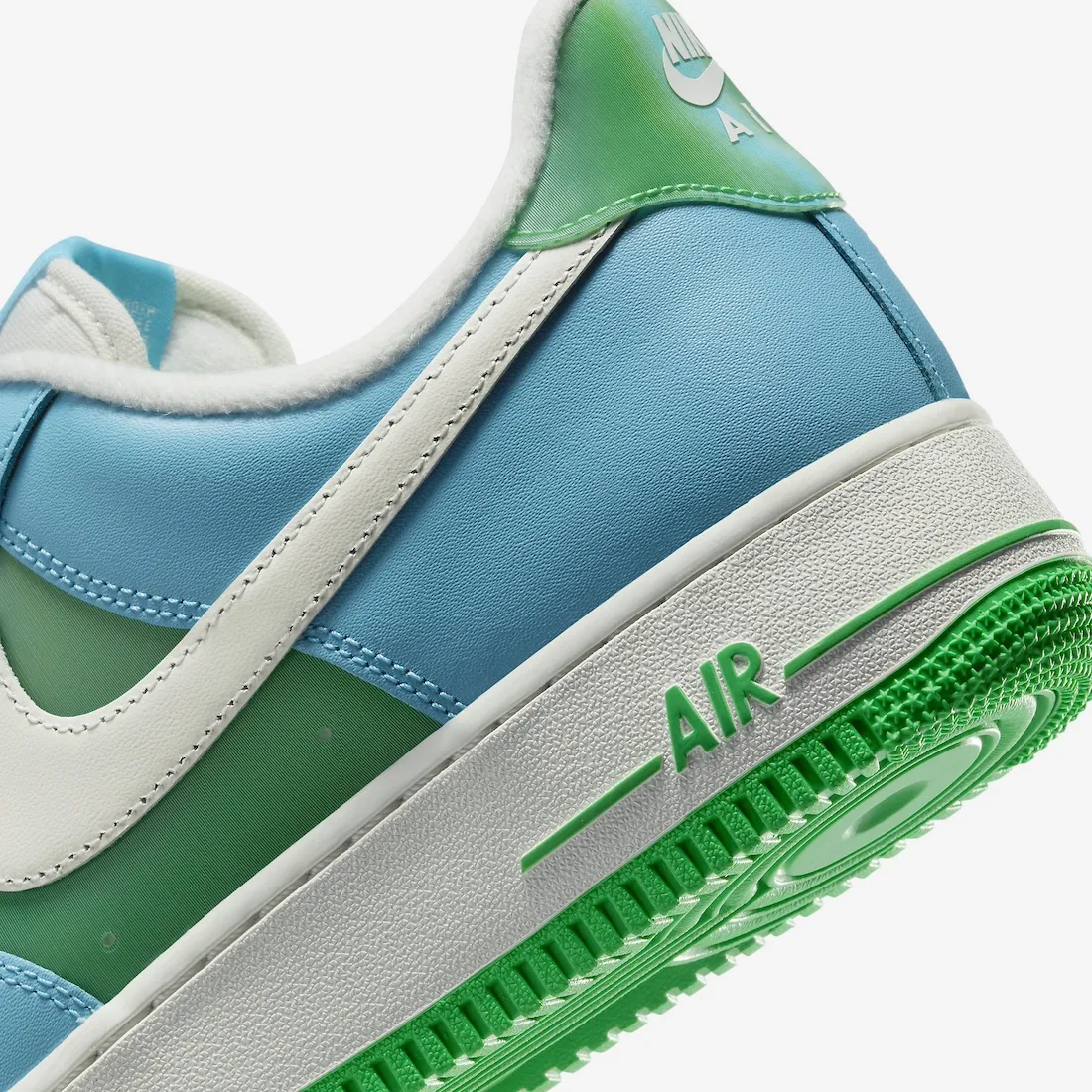 Nike Air Force 1 Low Aquarius Blue Green Shock 6