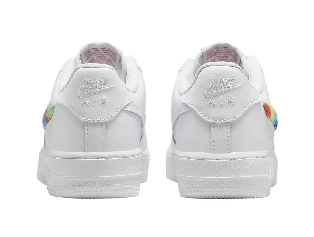 Nike Air Force 1 Low GS Rainbow Swoosh 3