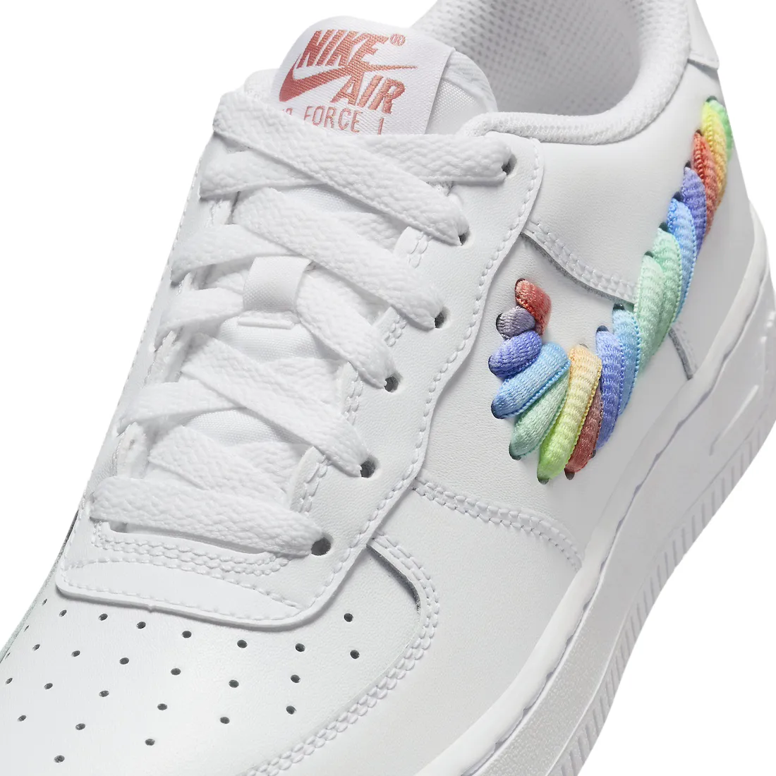 Nike Air Force 1 Low GS Rainbow Swoosh 5