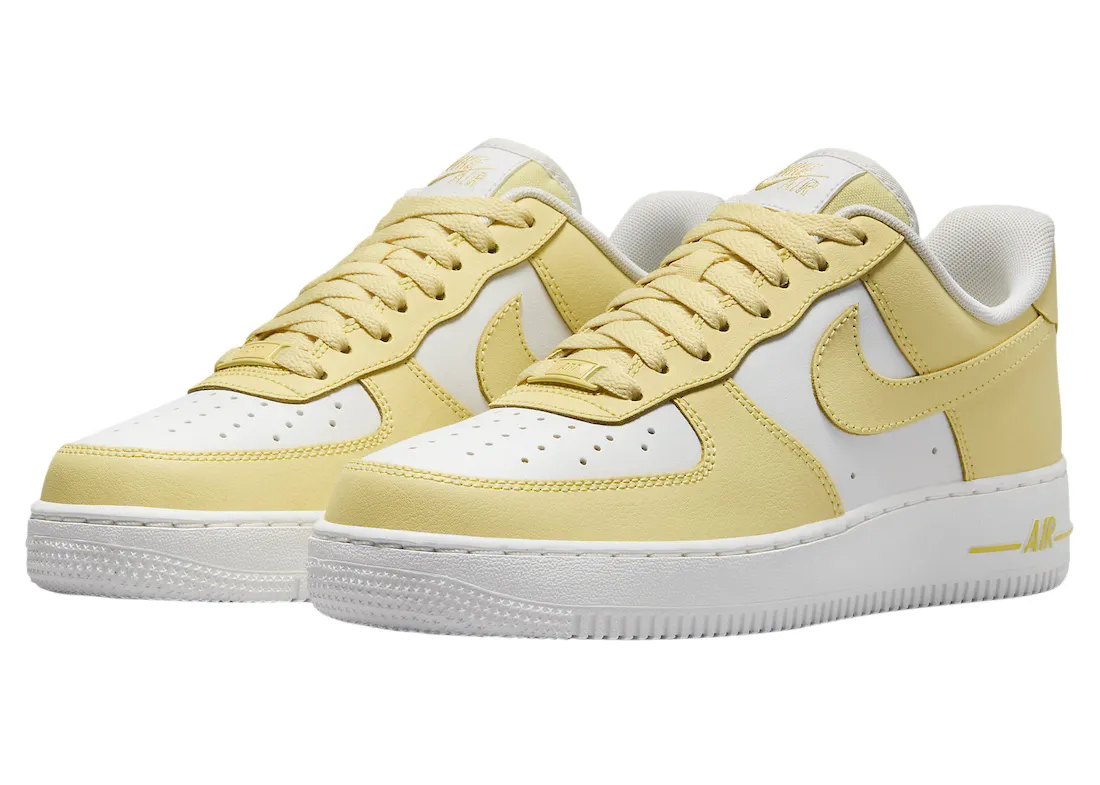 Nike Air Force 1 Low Light Lemon Venom 0