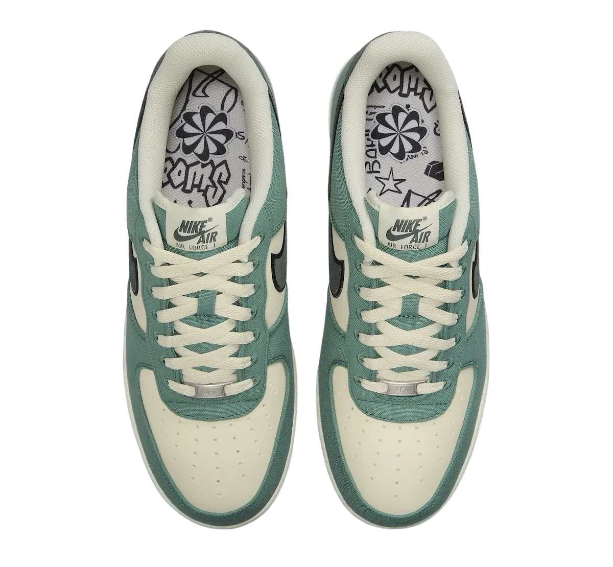 Nike Air Force 1 Low Notebook Doodle 2