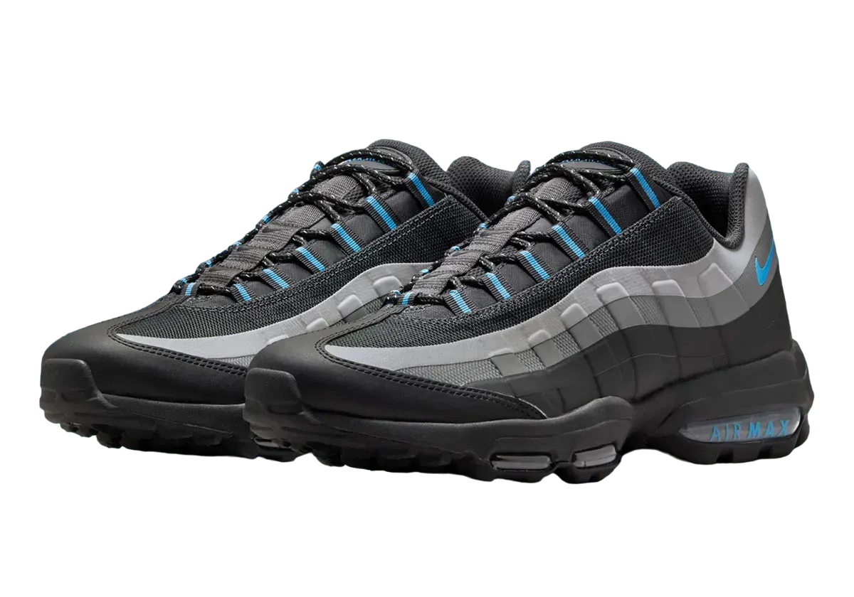 Nike Air Max 95 Ultra Black University Blue 0