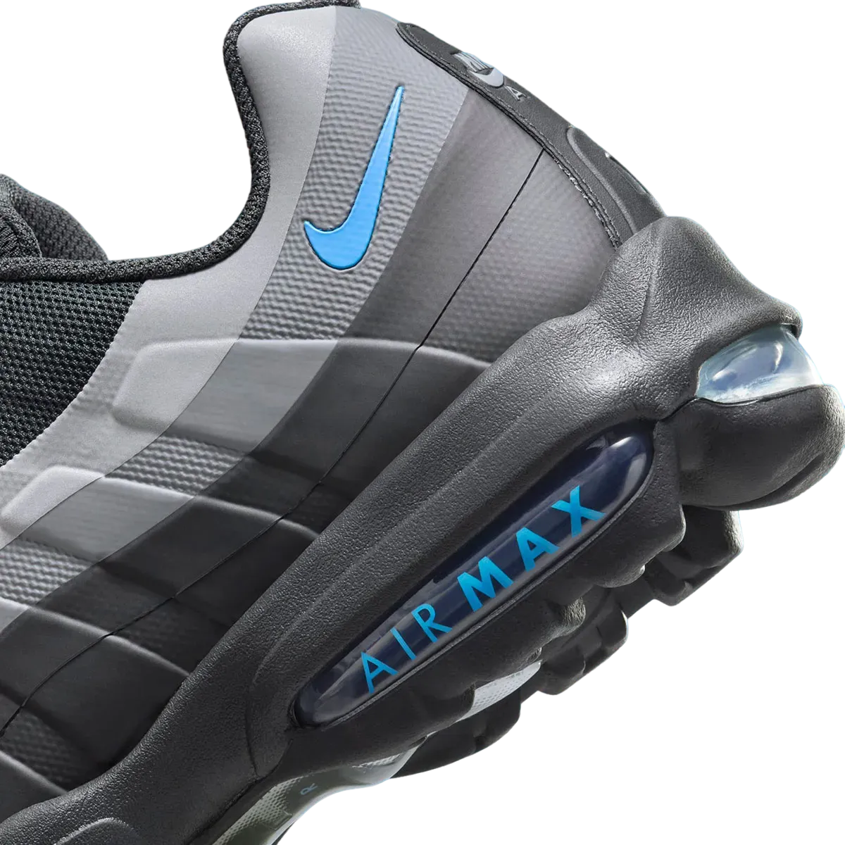 Nike Air Max 95 Ultra Black University Blue 5