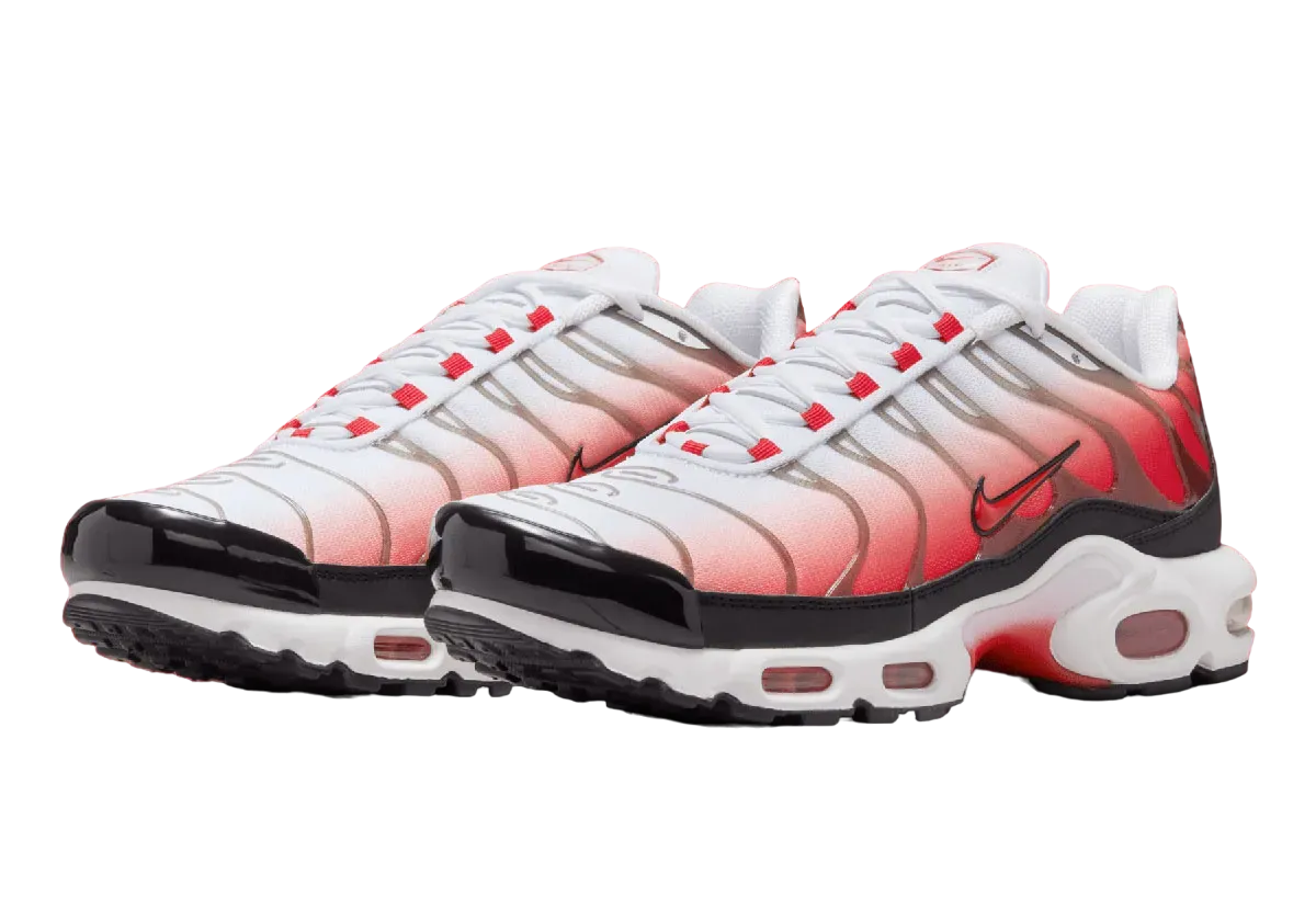 Nike Air Max Plus Black Gym Red 0