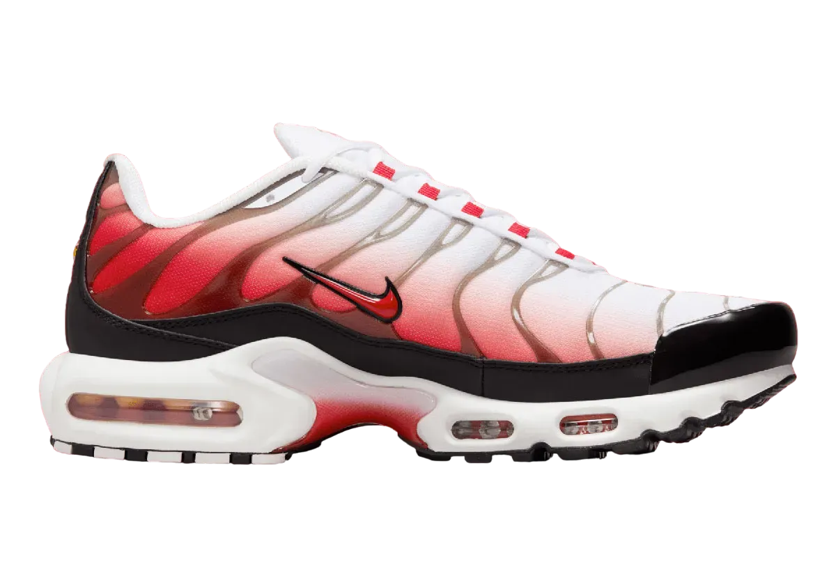Nike Air Max Plus Black Gym Red 1