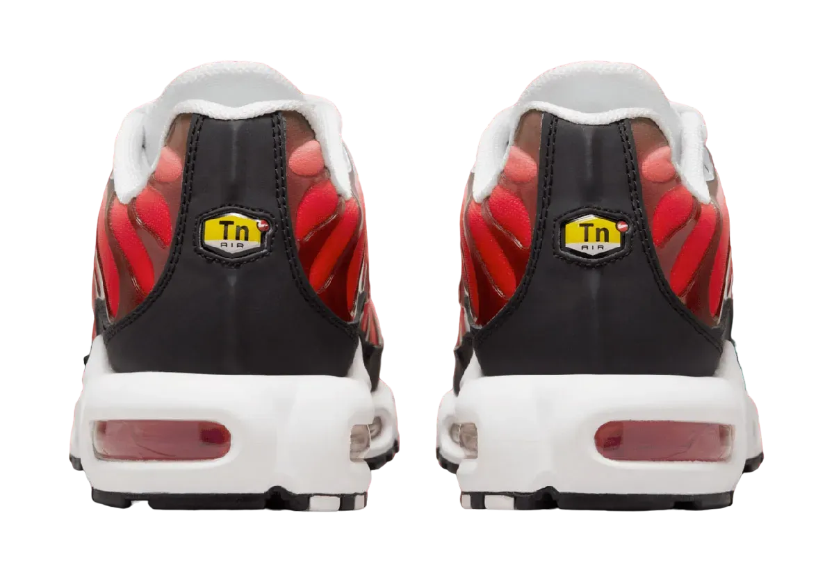 Nike Air Max Plus Black Gym Red 3
