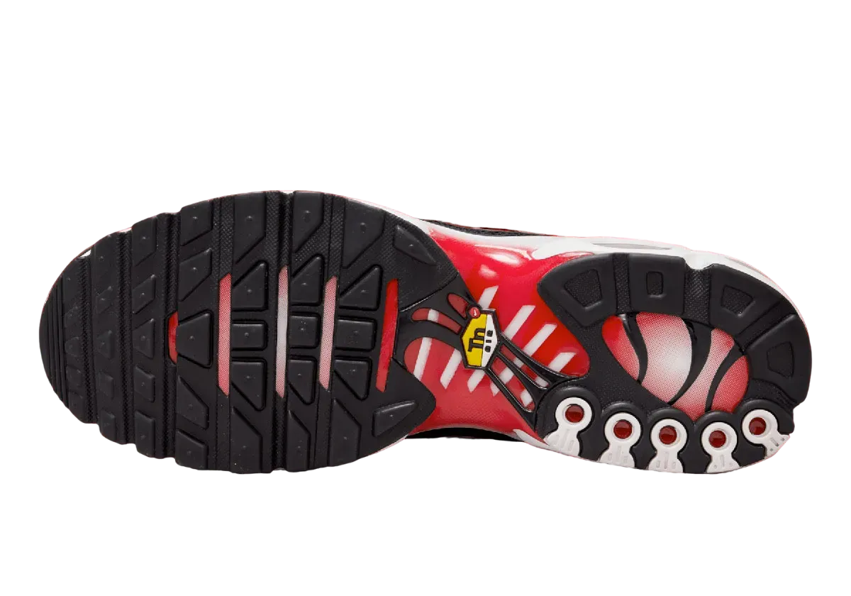 Nike Air Max Plus Black Gym Red 4