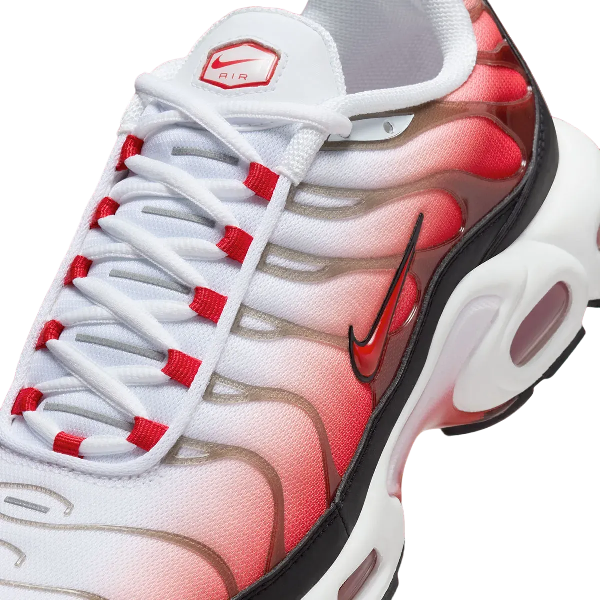 Nike Air Max Plus Black Gym Red 5
