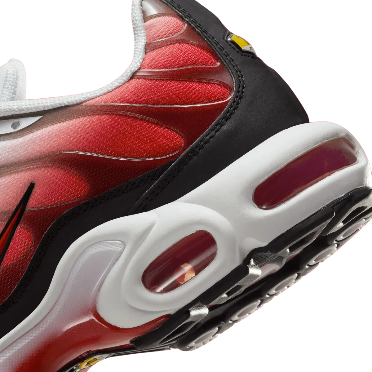 Nike Air Max Plus Black Gym Red 6