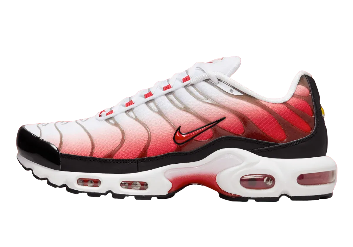 Nike Air Max Plus Black Gym Red red