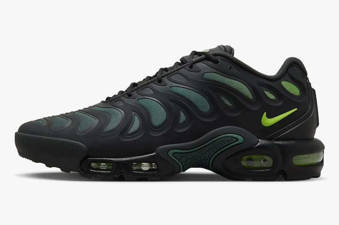 Nike Air Max Plus Drift Black Vintage Green green