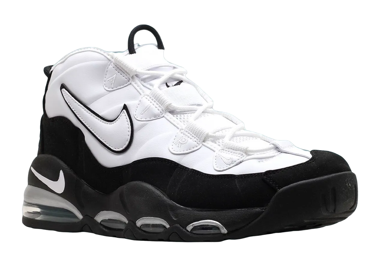 Nike Air Max Uptempo White Black Teal 0