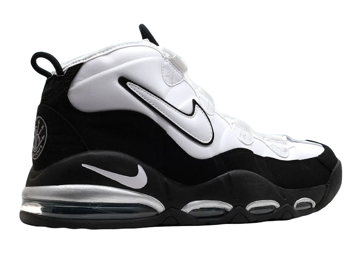 Nike Air Max Uptempo White Black Teal 1
