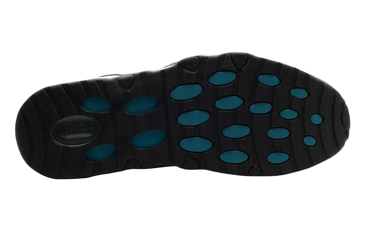 Nike Air Max Uptempo White Black Teal 2