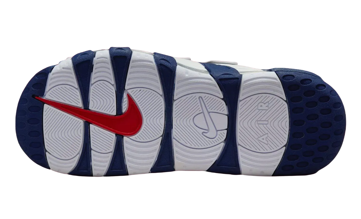 Nike Air More Uptempo Slide Olympic 3