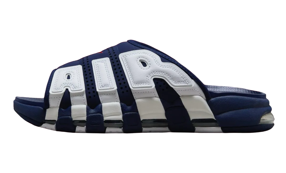 Nike Air More Uptempo Slide Olympic olympic