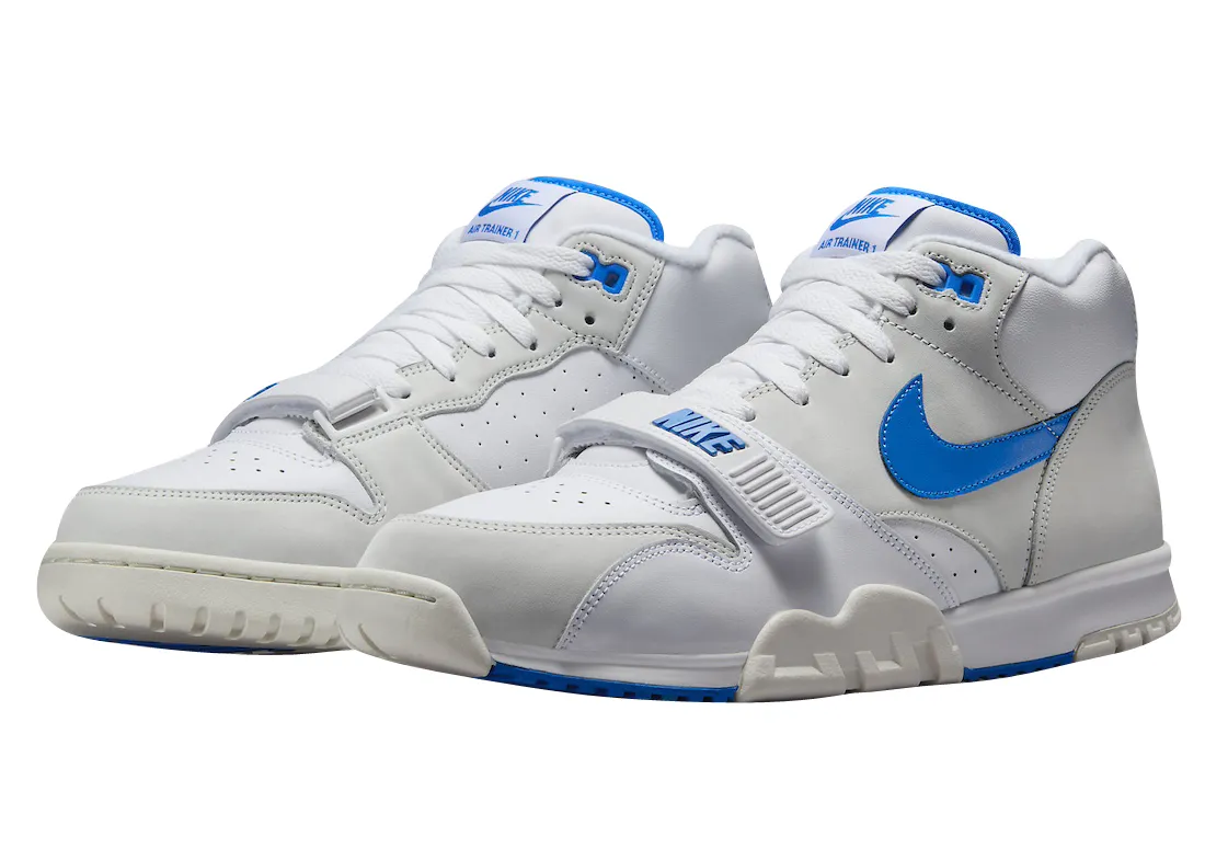 Nike Air Trainer 1 White Photo Blue 0