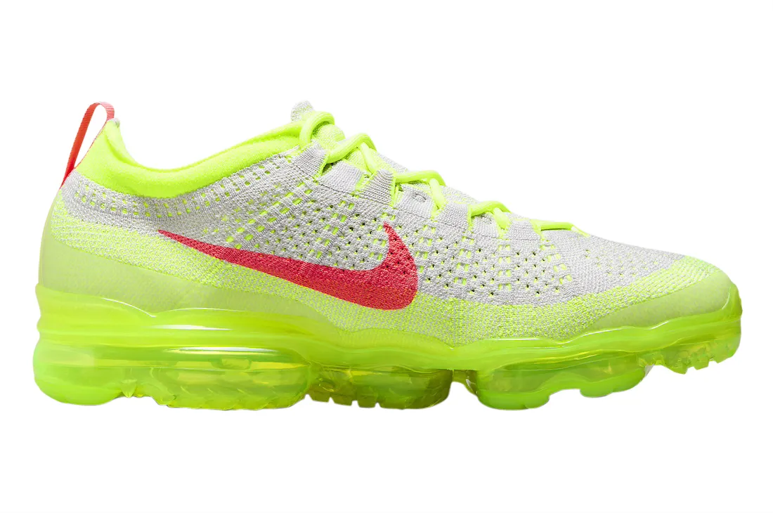 Nike Air VaporMax 2023 Flyknit Vast Grey Volt 1