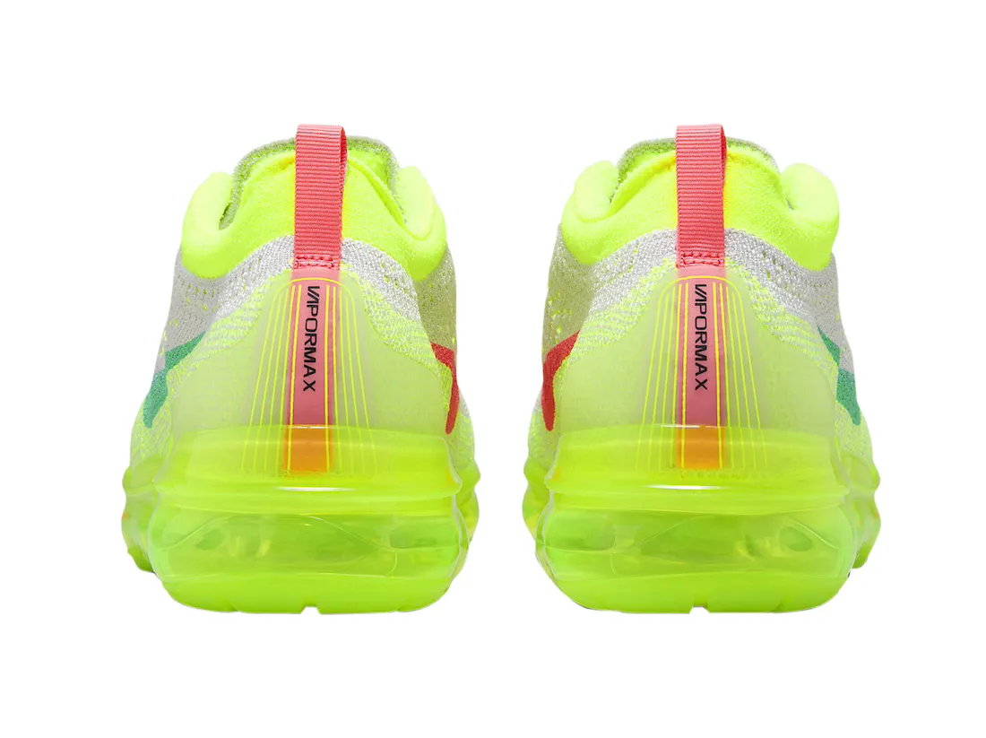 Nike Air VaporMax 2023 Flyknit Vast Grey Volt 3