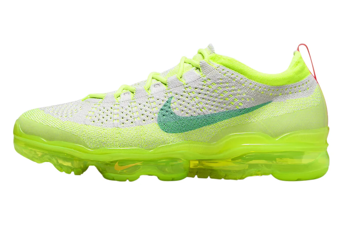 Nike Air VaporMax 2023 Flyknit Vast Grey Volt volt