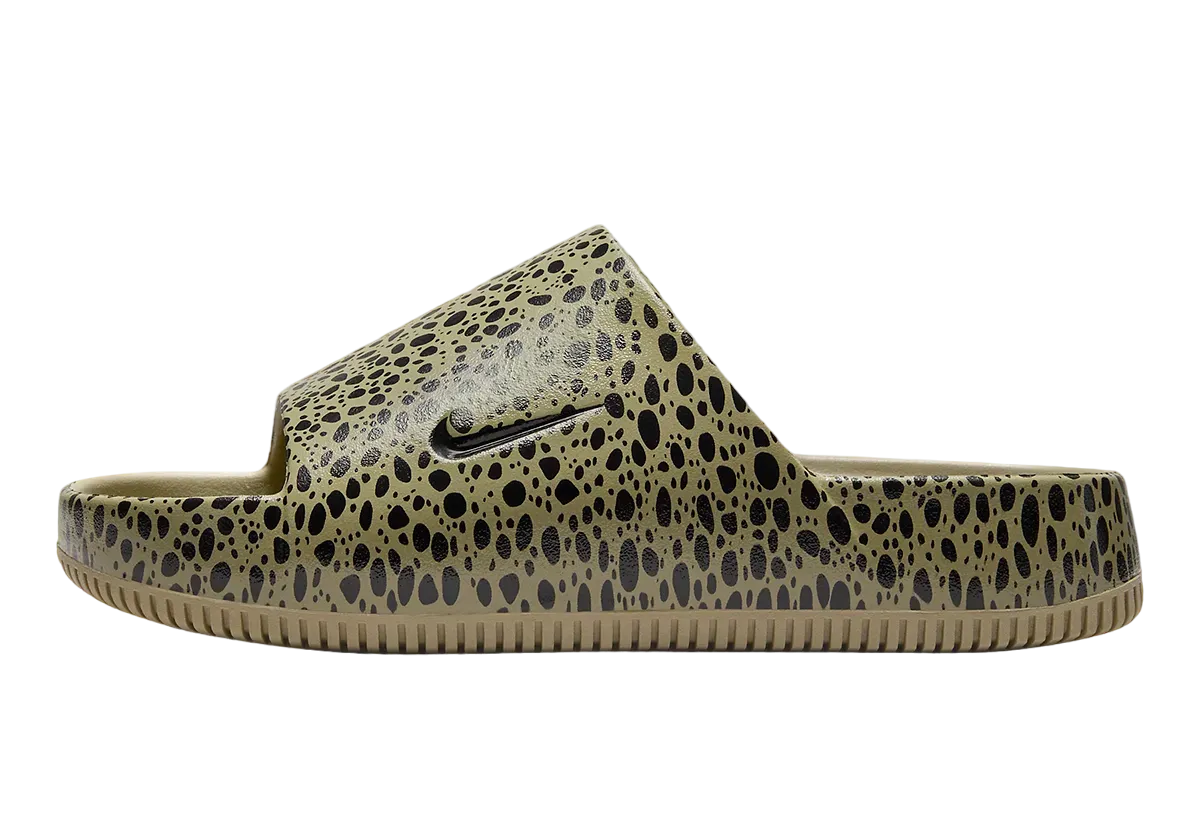 Nike Calm Slide Safari Olive 0