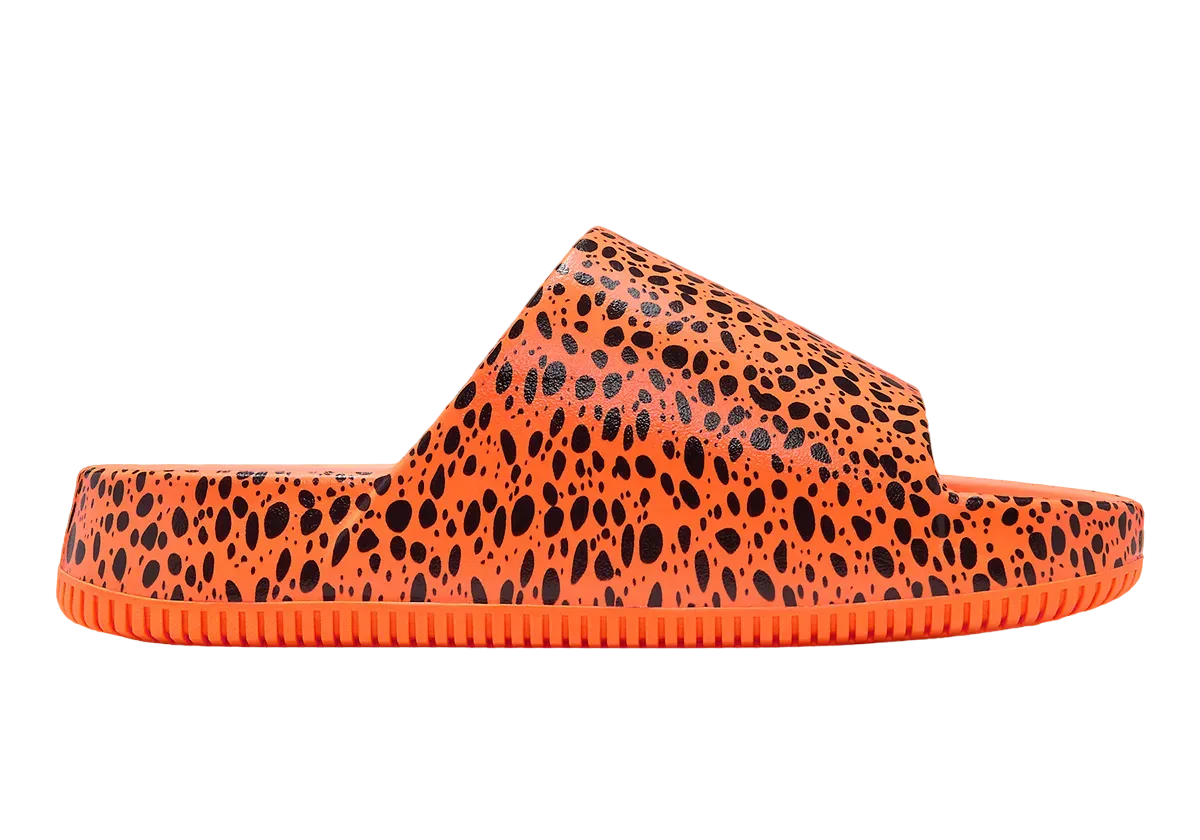 Nike Calm Slide Safari Orange 1
