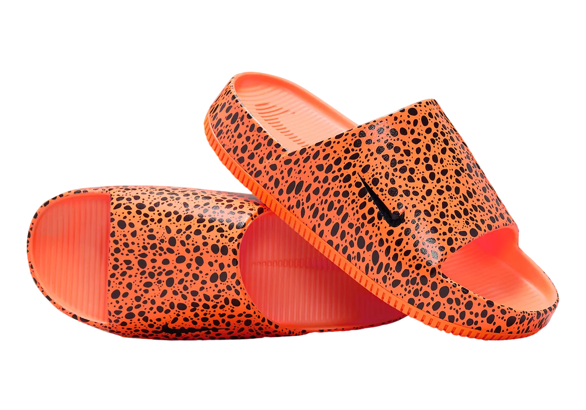 Nike Calm Slide Safari Orange orange