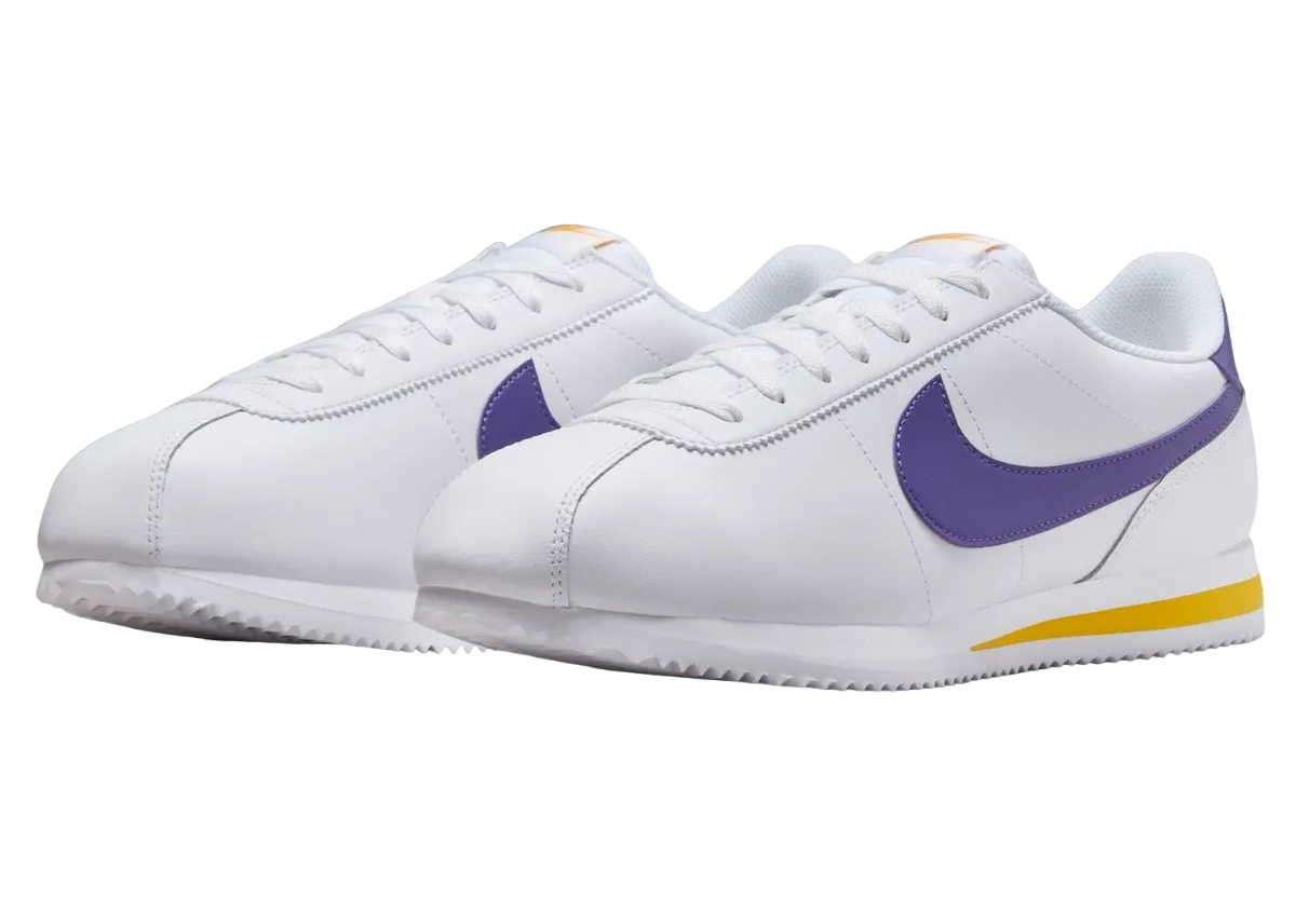 Nike Cortez Lakers 0