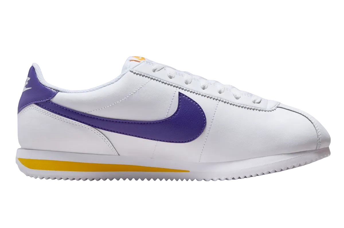 Nike Cortez Lakers 1