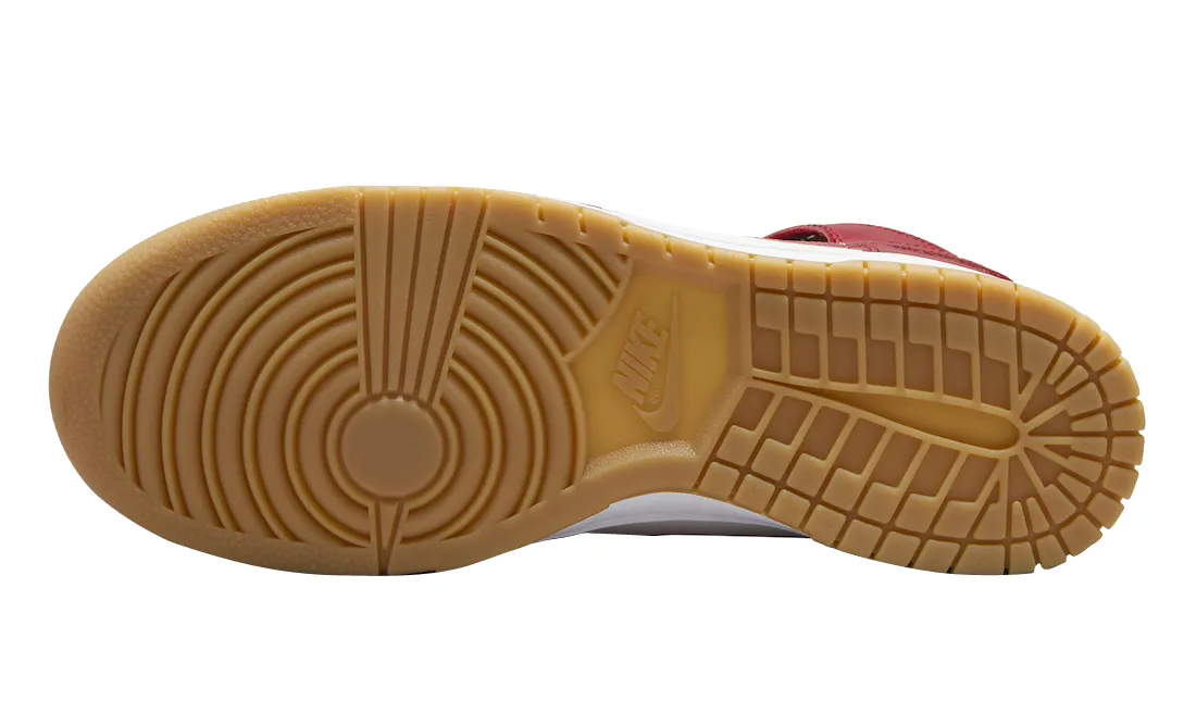 Nike Dunk High WMNS Gym Red 4