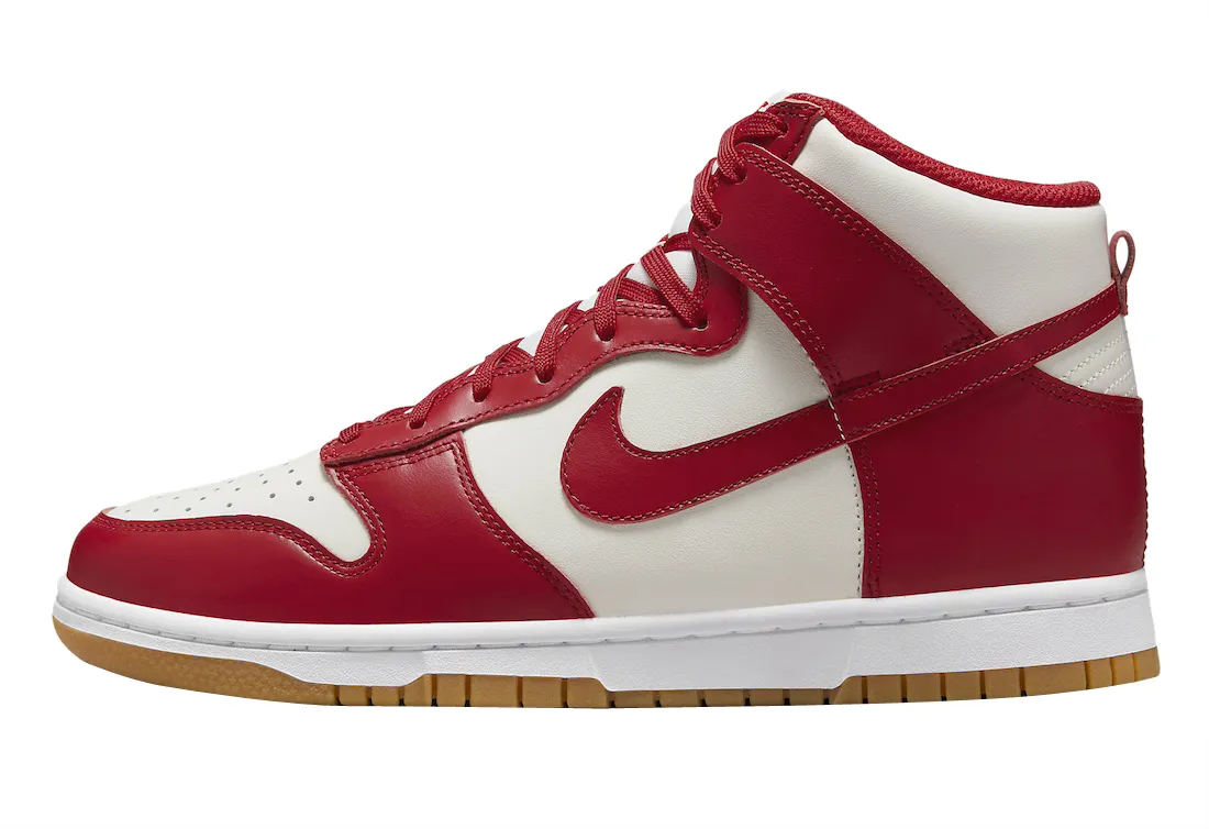 Nike Dunk High WMNS Gym Red red