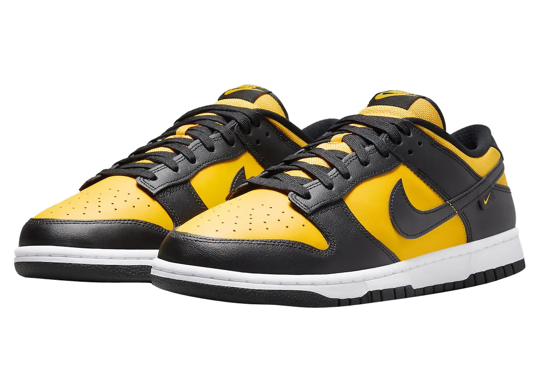 Nike Dunk Low Black University Gold 0