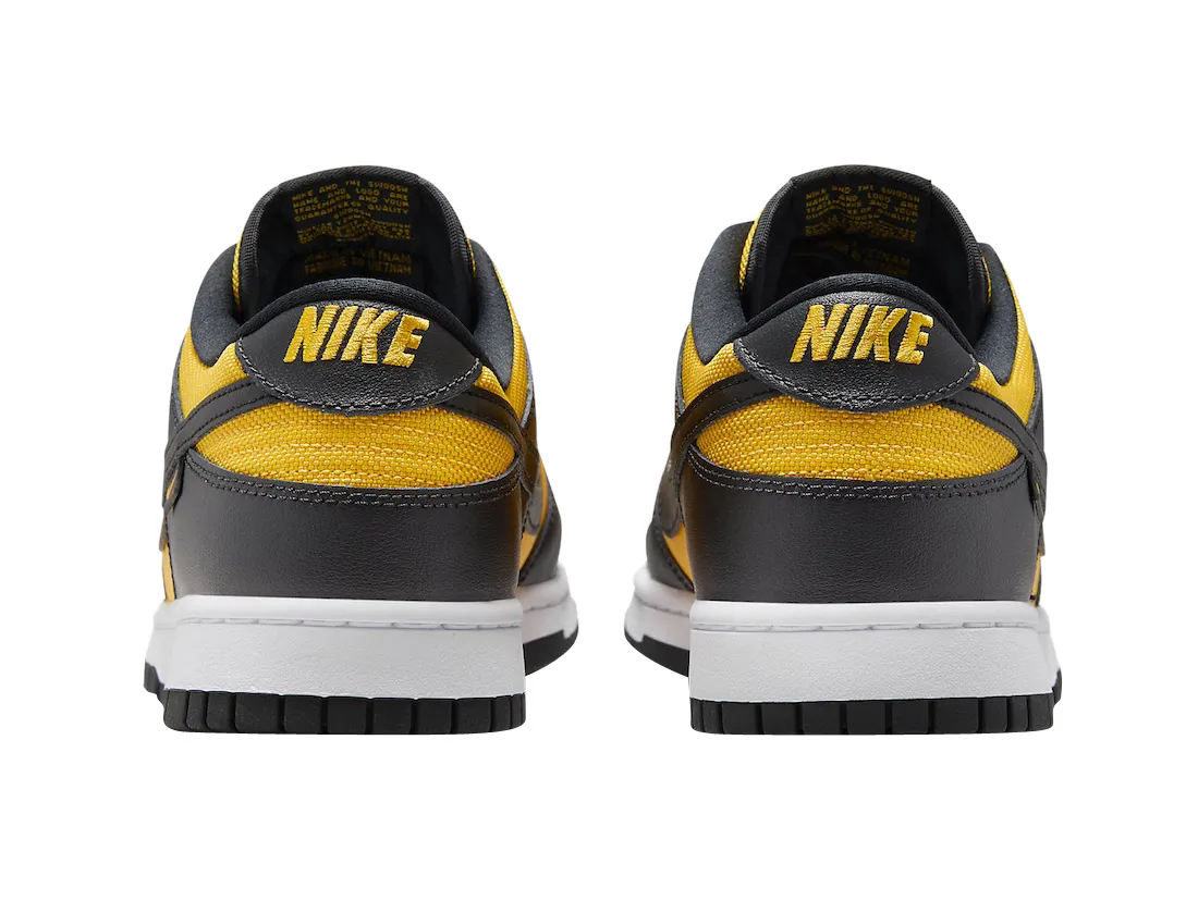 Nike Dunk Low Black University Gold 3
