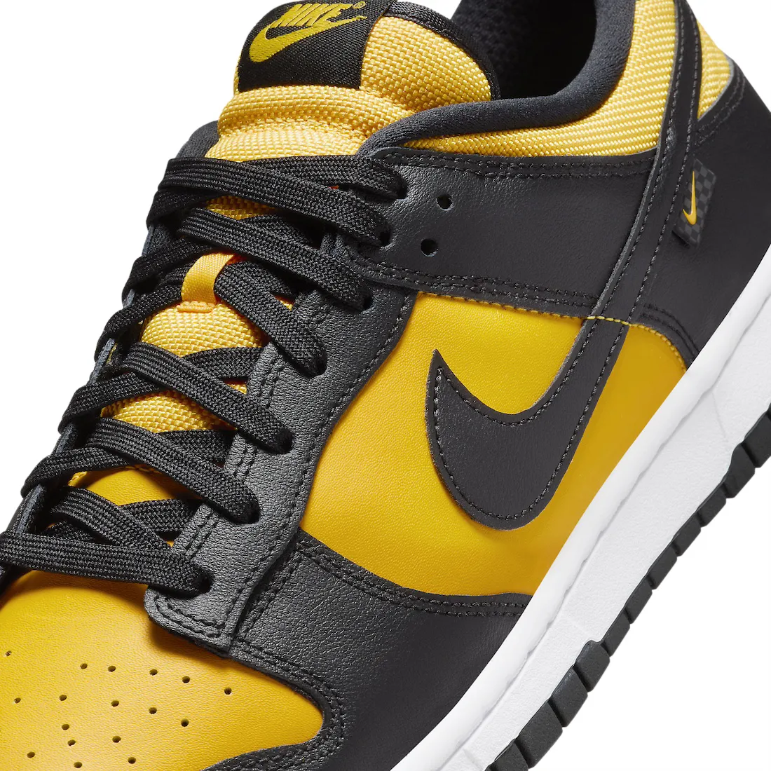 Nike Dunk Low Black University Gold 5